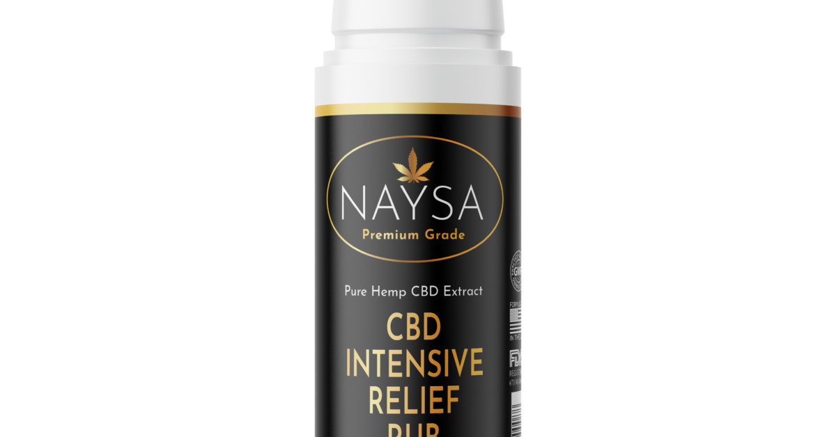 NAYSA CBD Intensive Pain Rub With Emu Oil Nature S Arc Organics