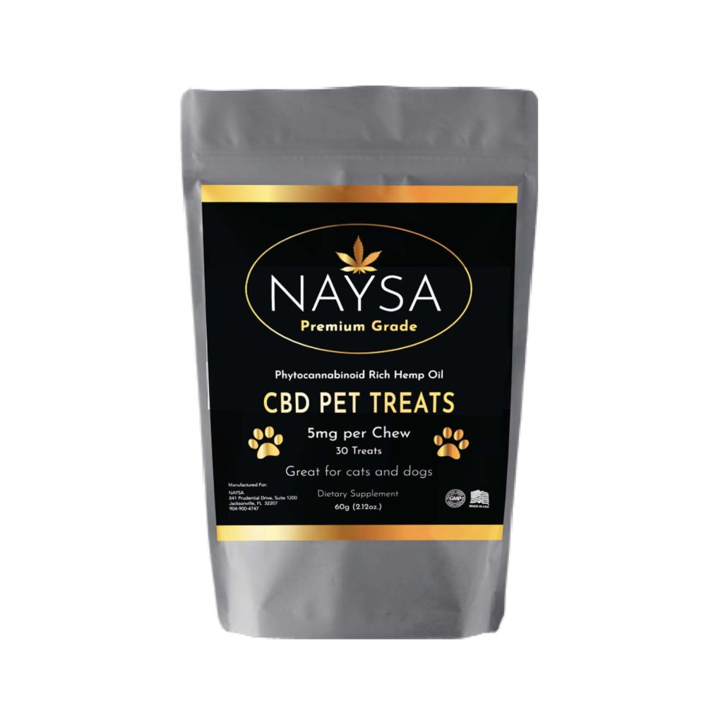 NAYSA CHEWABLE PET TREATS