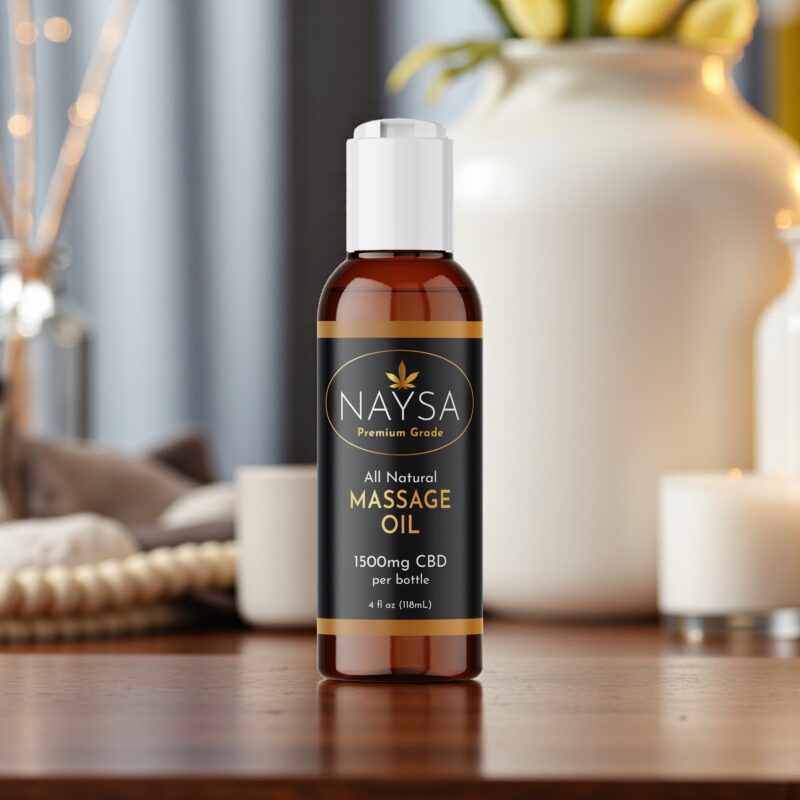 NAYSA CBD 1500mg Massage Oil