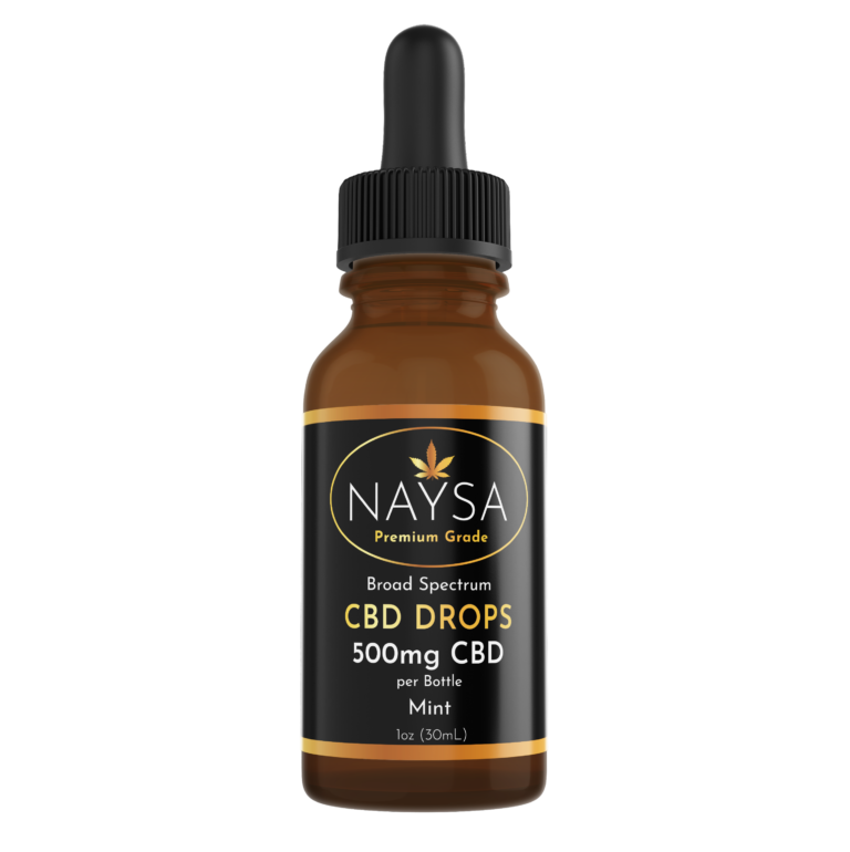 Naysa Cbd 500mg Broad Spectrum Tincture Nature S Arc Organics