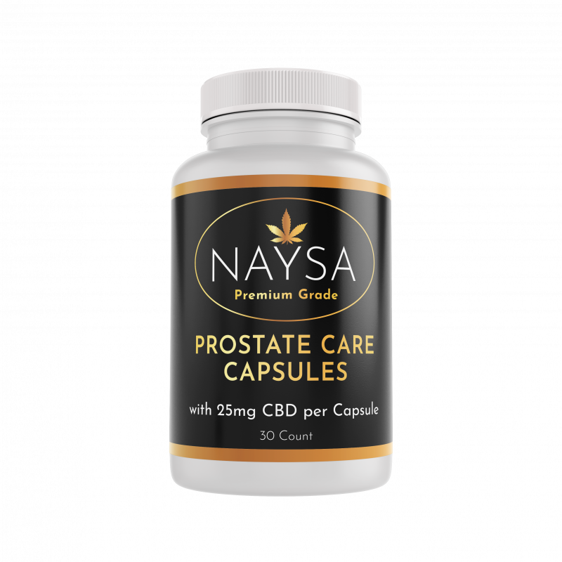 NAYSA CBD Prostate Care 25mg