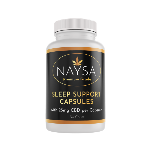 NAYSA CBD Sleep Support Capsules 25mg