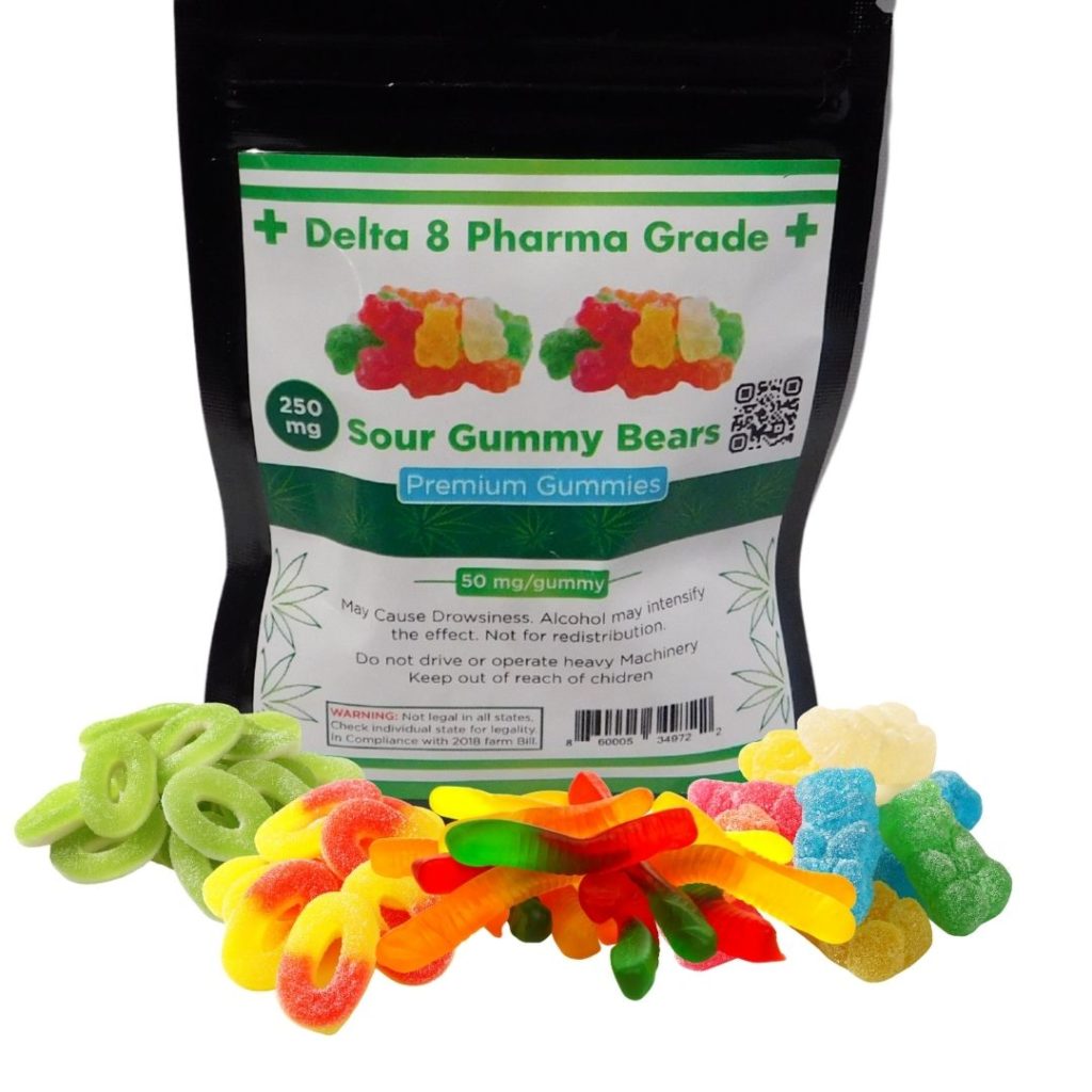 Delta-8 Gummies Archives | Nature's Arc Organics