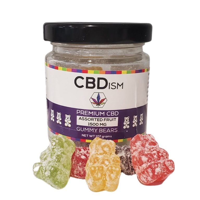 50mg CBD Gummies | Nature\u0026#39;s Arc Organics