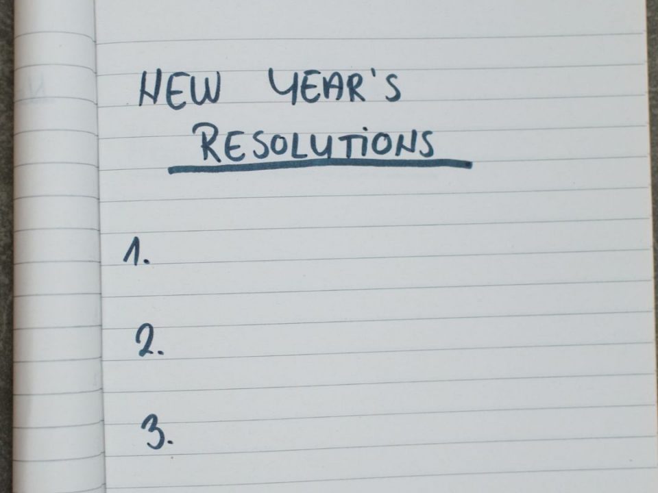 Does your New Year Resolution include CBD?