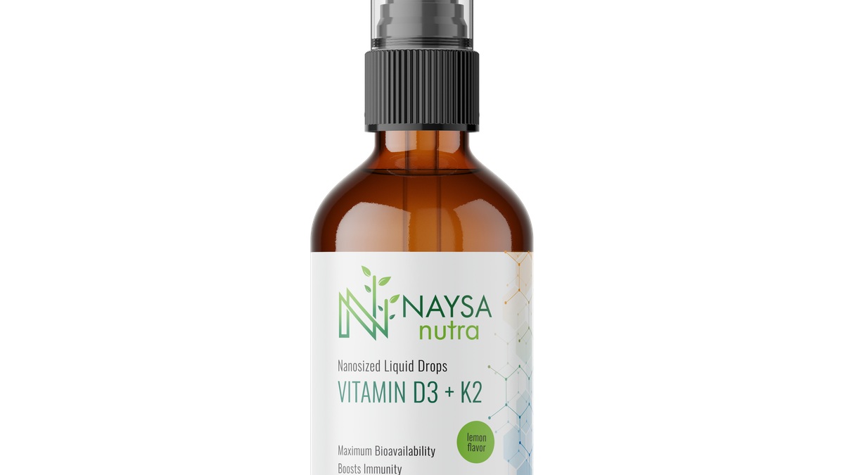 NAYSA Nutra Vitamin D3+K2