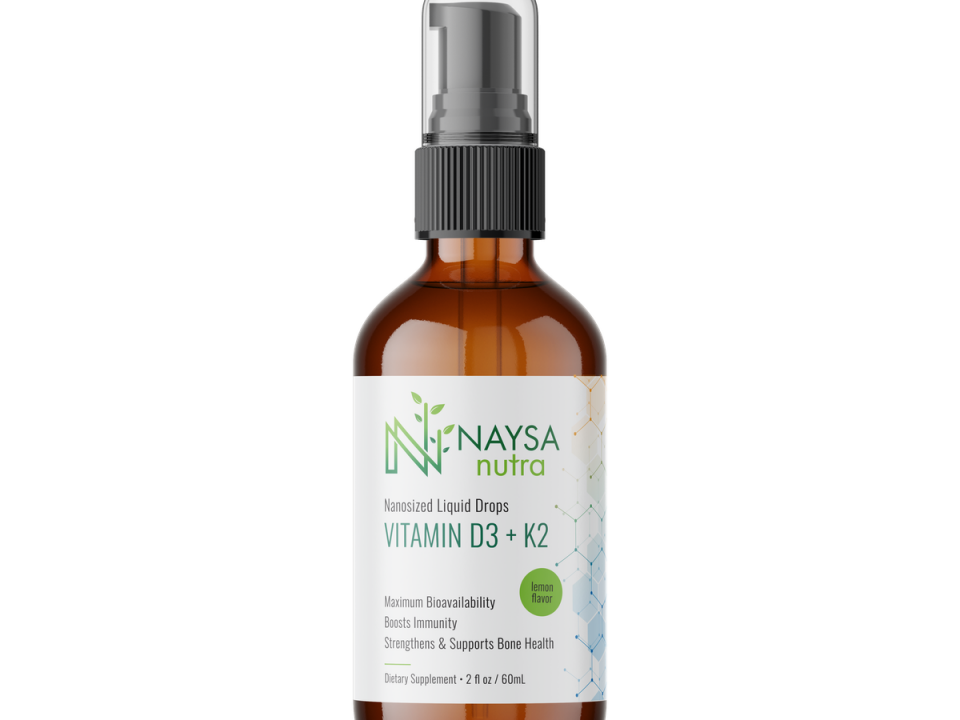 NAYSA Nutra Vitamin D3+K2