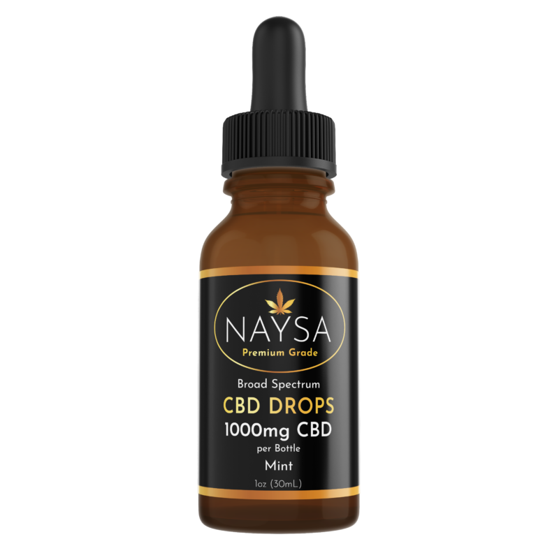 NAYSA CBD Full/Broad Spectrum w/ hempseed oil